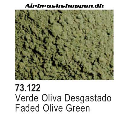 73.122 Faded Olive Green Pigment vallejo